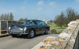Aston Martin heritage tour: from the DB6 to the DBX