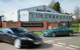 Aston Martin heritage tour: from the DB6 to the DBX