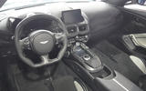 Aston Martin V12 Vantage Monterey interior