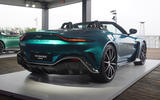 Aston Martin V12 Vantage Monterey rear