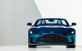 Aston Martin V12 Vantage Roadster 2022 front Aston Martin V12 Vantage Roadster 2022 front