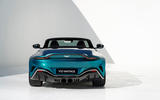 Aston Martin V12 Vantage Roadster 2022 rear Aston Martin V12 Vantage Roadster 2022 rear