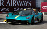 Aston Martin Valhalla Monaco front quarter cornering