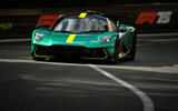Aston Martin Valhalla Monaco front tracking low Aston Martin Valhalla Monaco front tracking low