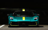 Aston Martin Valhalla Monaco front tracking Aston Martin Valhalla Monaco front tracking