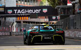 Aston Martin Valhalla Monaco pit straight rear tracking