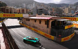 Aston Martin Valhalla Monaco rear La Rascasse Aston Martin Valhalla Monaco rear La Rascasse