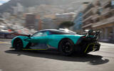 Aston Martin Valhalla Monaco rear quarter cornering