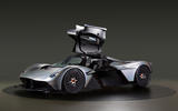 Aston Martin Valkyrie front quarter static studio