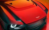 Aston Martin Valour 2023 front bonnet Aston Martin Valour 2023 front bonnet