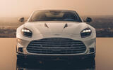 Aston Martin Vanquish front Aston Martin Vanquish front