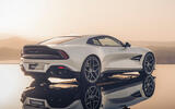 Aston Martin Vanquish rear quarter Aston Martin Vanquish rear quarter