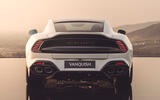 Aston Martin Vanquish rear Aston Martin Vanquish rear