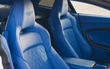 Aston Martin Vanquish seats Aston Martin Vanquish seats