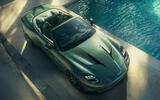 Aston Martin Vanquish Volante front quarter high