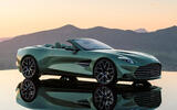 Aston Martin Vanquish Volante front quarter