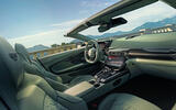 Aston Martin Vanquish Volante interior