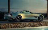Aston Martin Vanquish Volante rear quarter