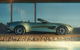 Aston Martin Vanquish Volante side