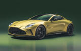 aston martin vantage front quarter autocar