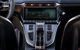 Aston Martin Vantage infotainment