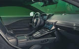 Aston Martin Vantage interior Autocar