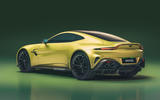 Aston Martin Vantage rear quarter Autocar