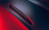 Aston Martin Vantage S bonnet vent detail Aston Martin Vantage S bonnet vent detail