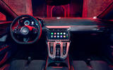 Aston Martin Vantage S dashboard Aston Martin Vantage S dashboard