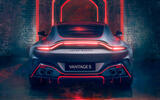 Aston Martin Vantage S rear static Aston Martin Vantage S rear static