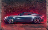 Aston Martin Vantage S side static Aston Martin Vantage S side static