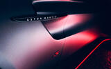 Aston Martin Vantage S side strake detail Aston Martin Vantage S side strake detail