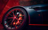 Aston Martin Vantage S wheel detail Aston Martin Vantage S wheel detail