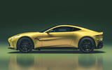 Aston Martin Vantage side Autocar
