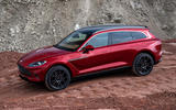 Aston DBX seven-seater render