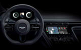 Aston Martin Apple CarPlay