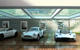 Aston Martin Galleries and Lairs