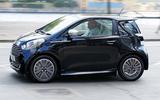 Aston Martin Cygnet front three quarter Aston Martin Cygnet front three quarter