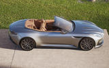Aston Martin DB12 Volante side Aston Martin DB12 Volante side