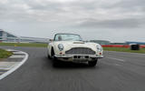 Aston Martin Works electric DB6 Volante - front