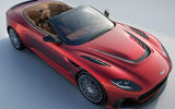 Aston Martin DBS 770 Ultimate Volante roof down