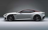 Aston Martin DBS Superleggera Concorde Edition side