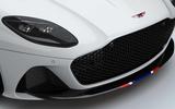 Aston Martin DBS Superleggera Concorde Edition grille