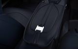 Aston Martin DBS Superleggera Concorde Edition armrest