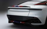 Aston Martin DBS Superleggera Concorde Edition  rear