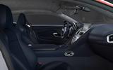 Aston Martin DBS Superleggera Concorde Edition cabin