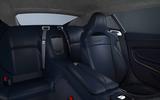 Aston Martin DBS Superleggera Concorde Edition seats rear