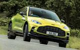 Aston Martin DBX 707 front Aston Martin DBX 707 front