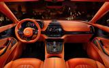 Aston Martin DBX 707 interior dashboard Aston Martin DBX 707 interior dashboard