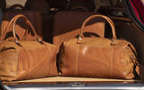 2020 Aston Martin DBX luggage sets